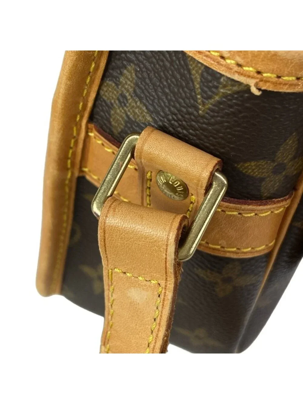 Louis Vuitton Shoulder Bag Monogram Sologne